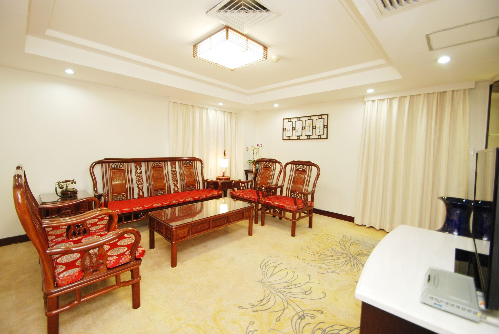 Overseas Chinese Friendship Hotel Guangzhou Buitenkant foto