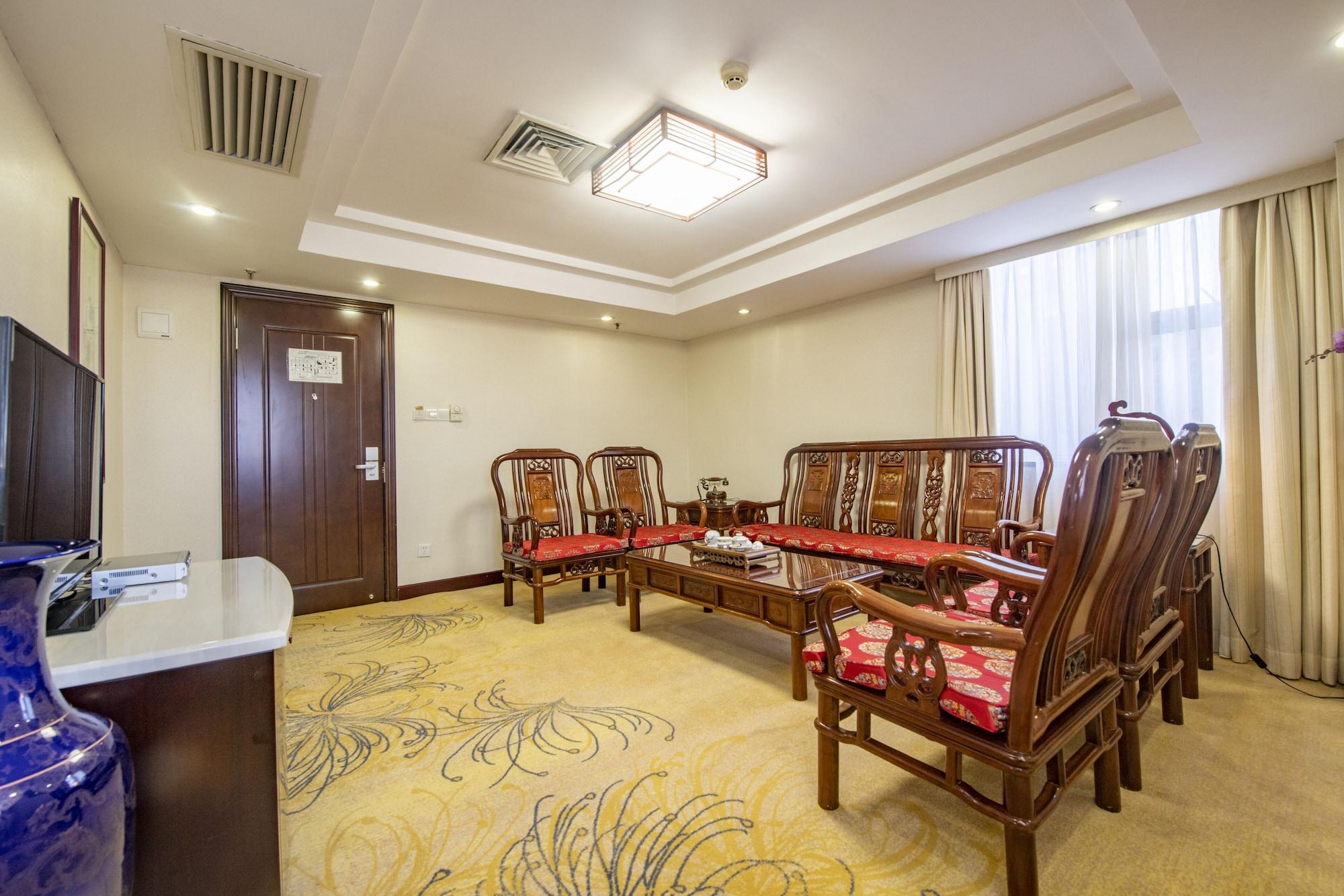 Overseas Chinese Friendship Hotel Guangzhou Buitenkant foto