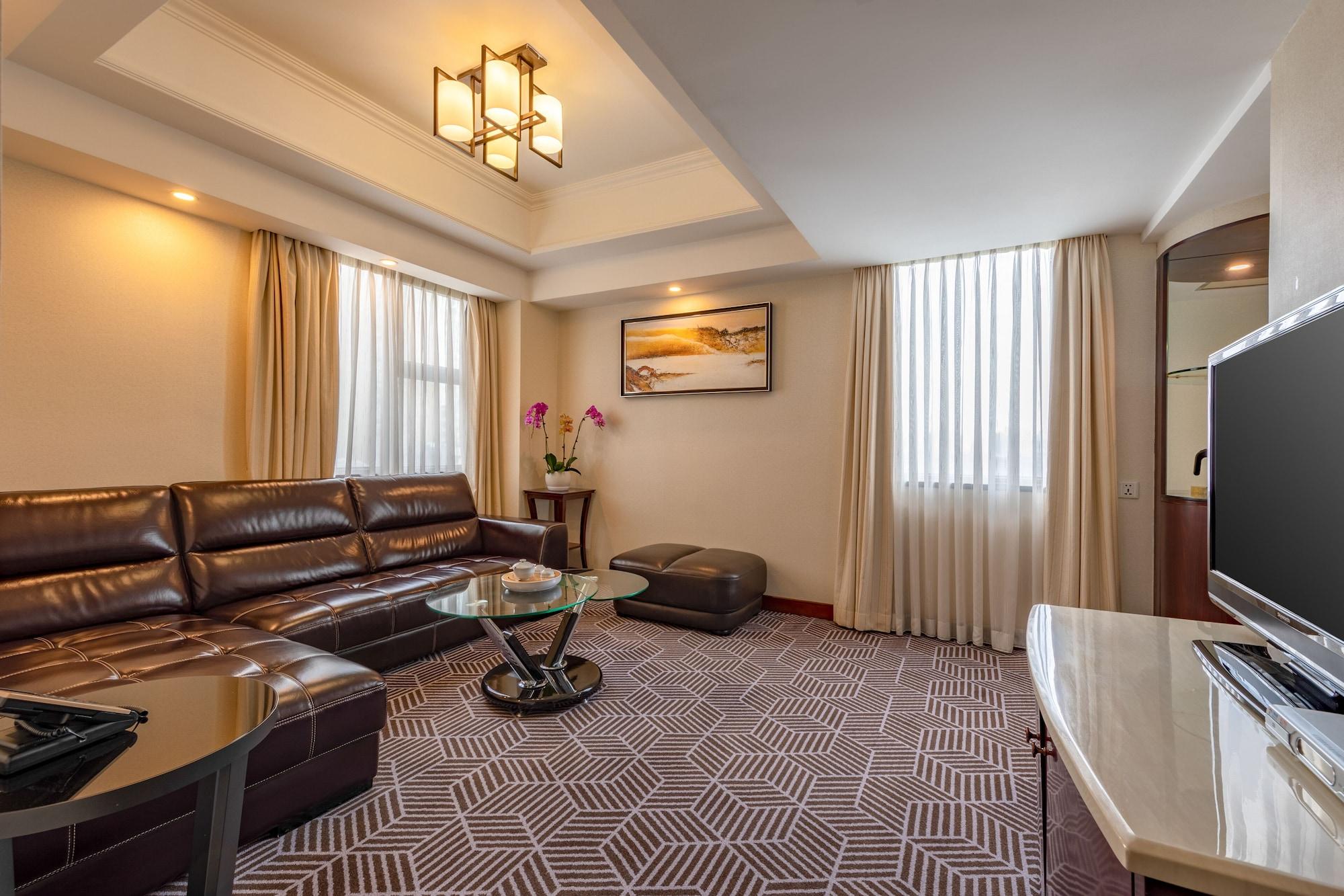 Overseas Chinese Friendship Hotel Guangzhou Buitenkant foto