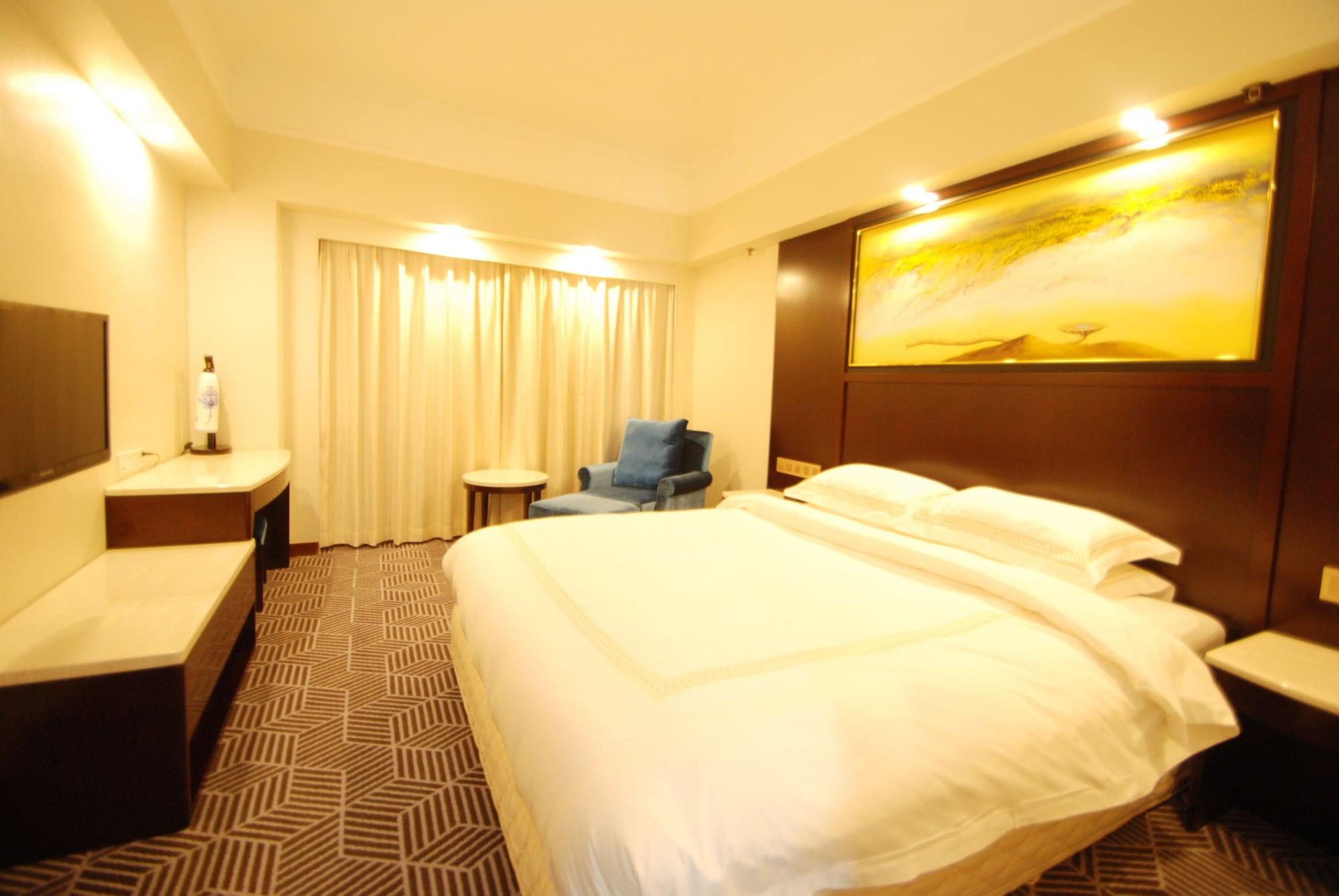 Overseas Chinese Friendship Hotel Guangzhou Buitenkant foto