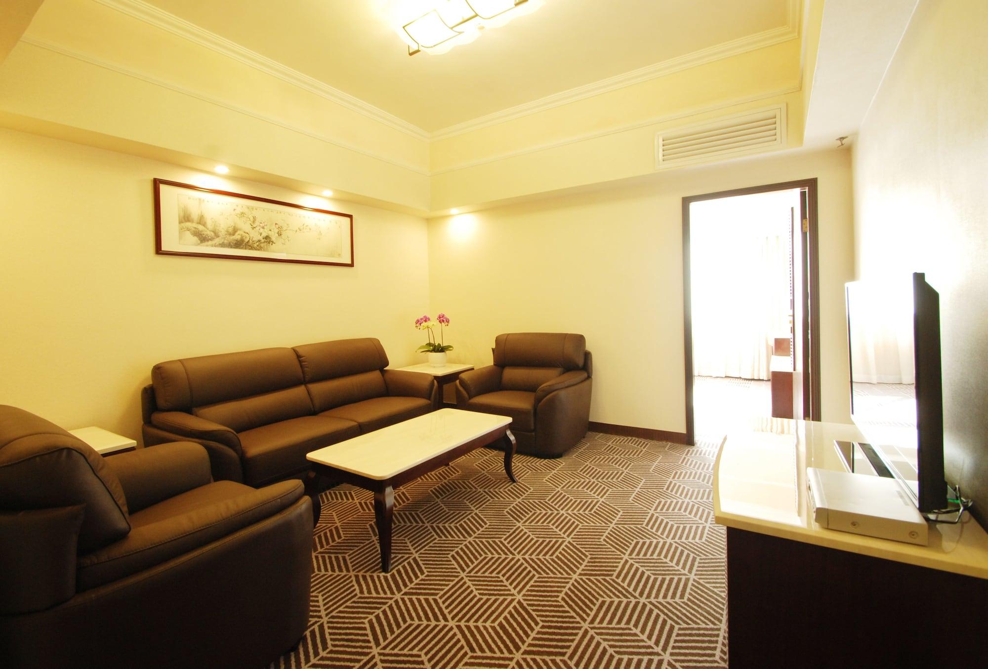 Overseas Chinese Friendship Hotel Guangzhou Buitenkant foto