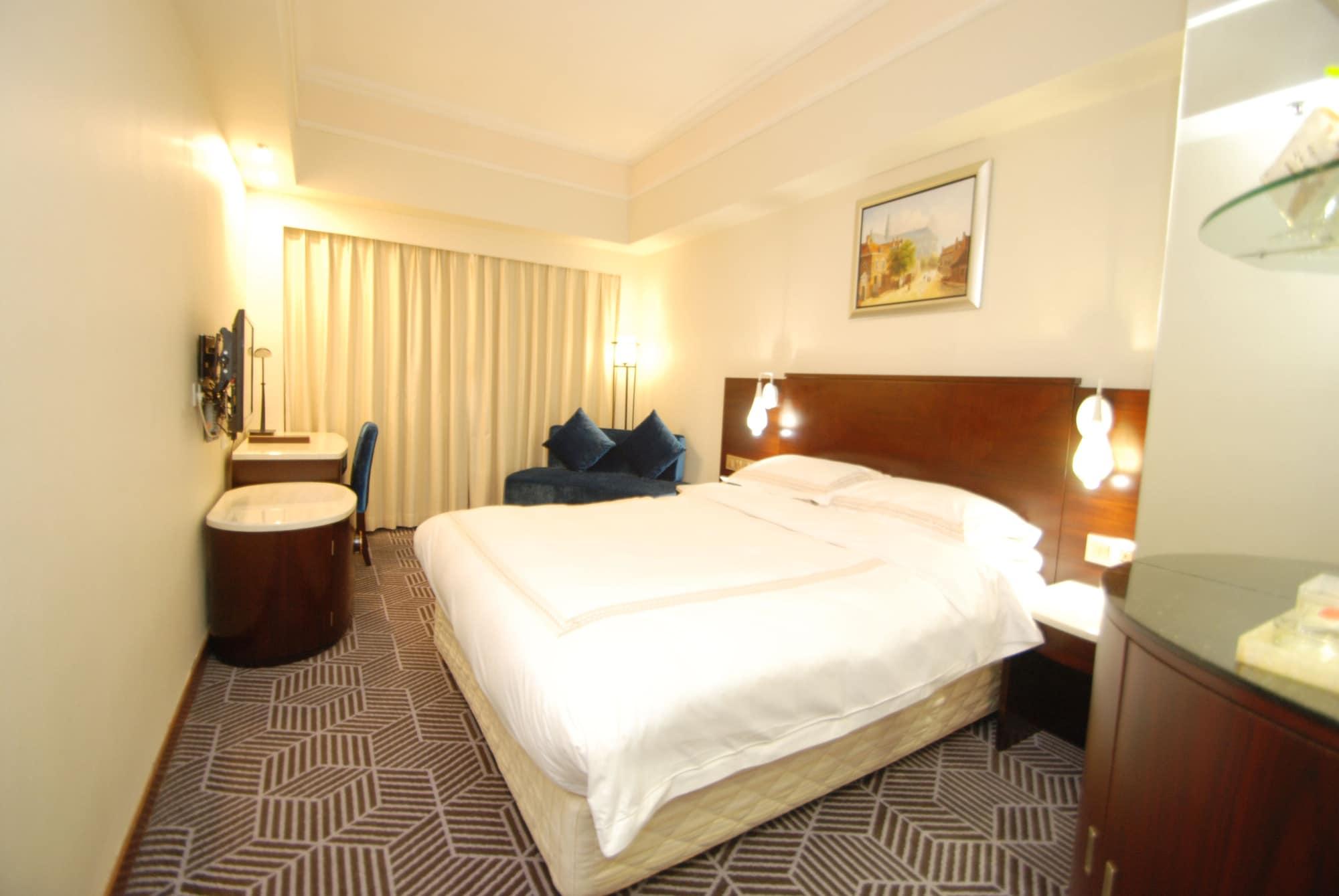 Overseas Chinese Friendship Hotel Guangzhou Buitenkant foto