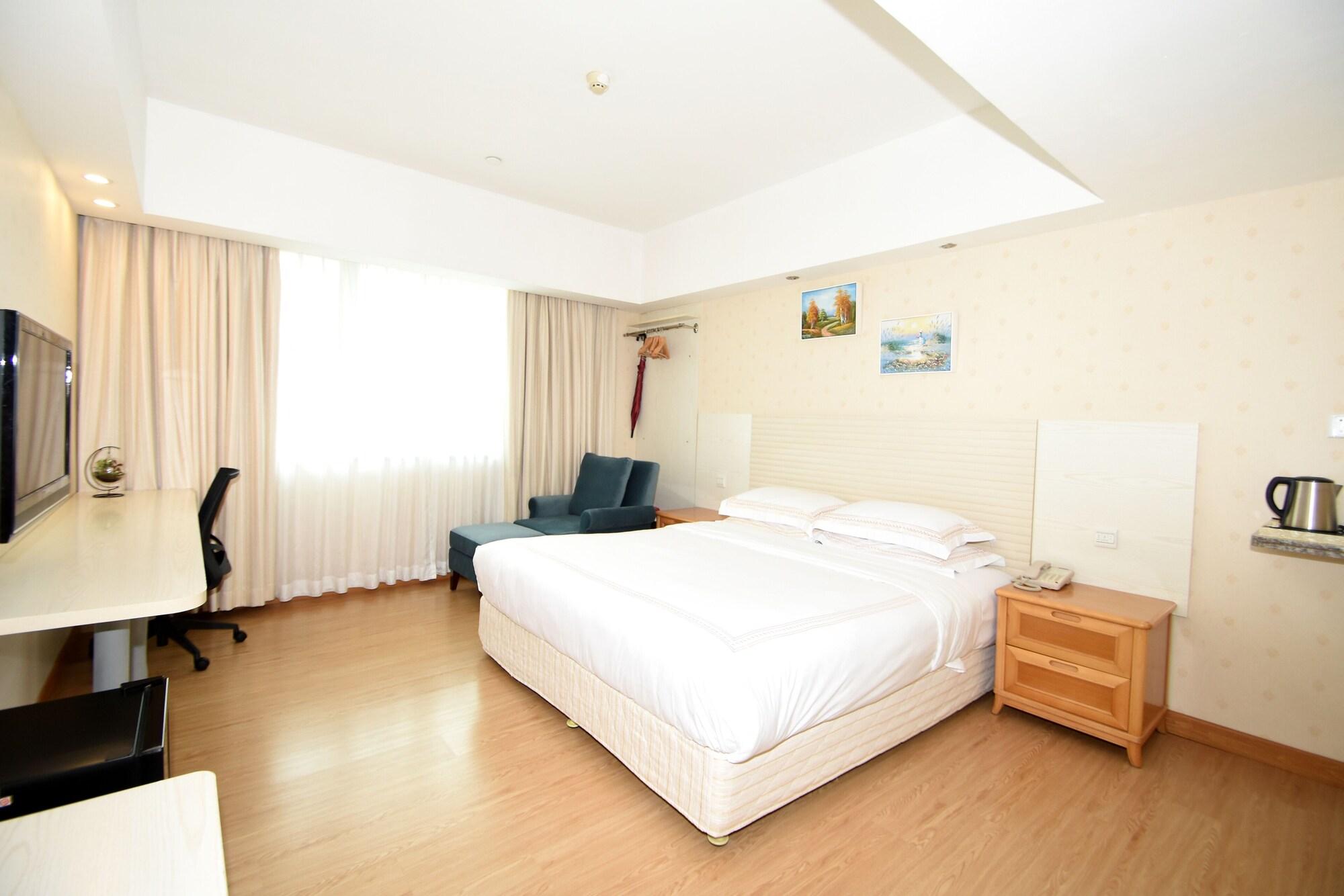 Overseas Chinese Friendship Hotel Guangzhou Buitenkant foto