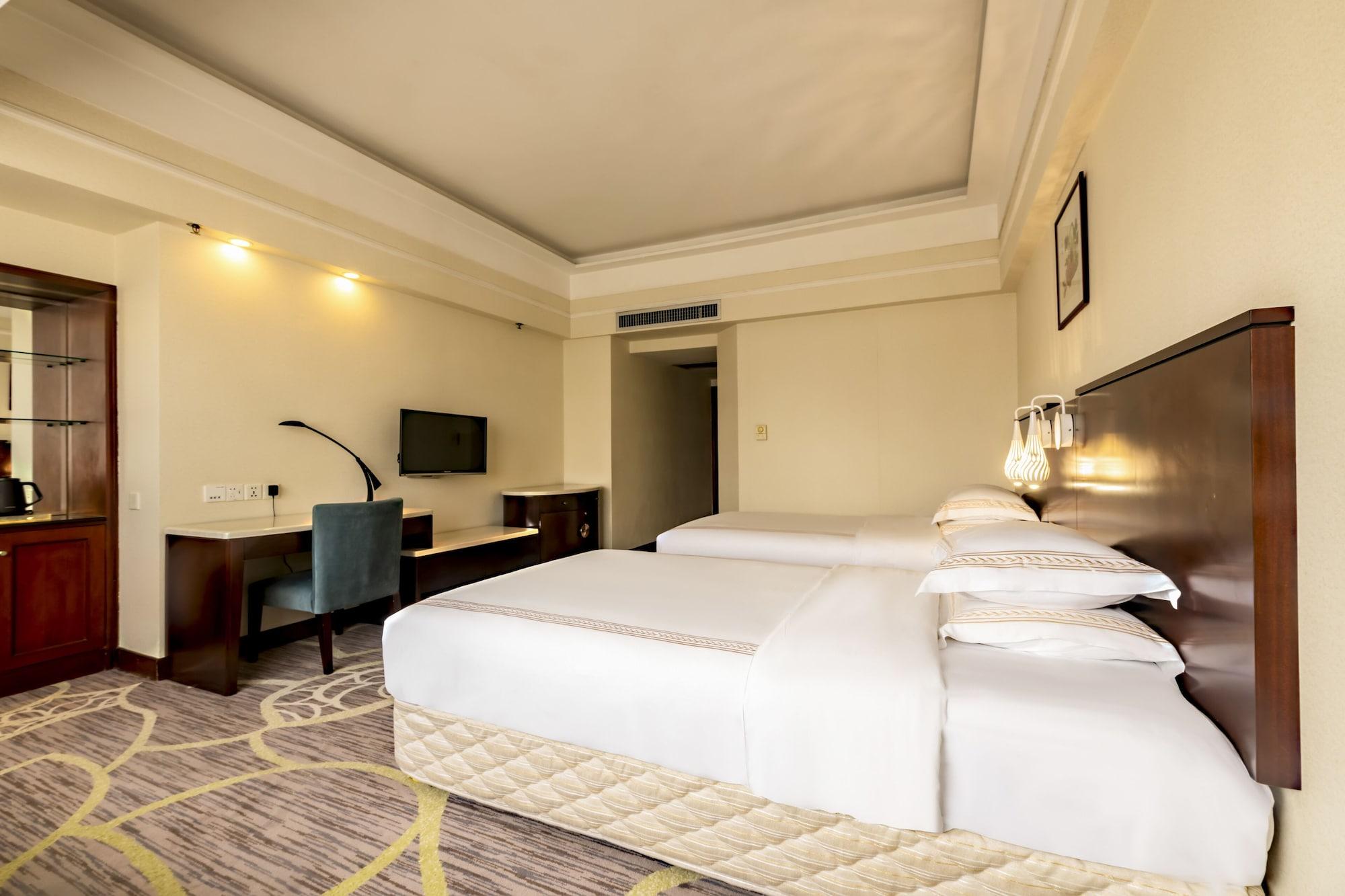 Overseas Chinese Friendship Hotel Guangzhou Buitenkant foto