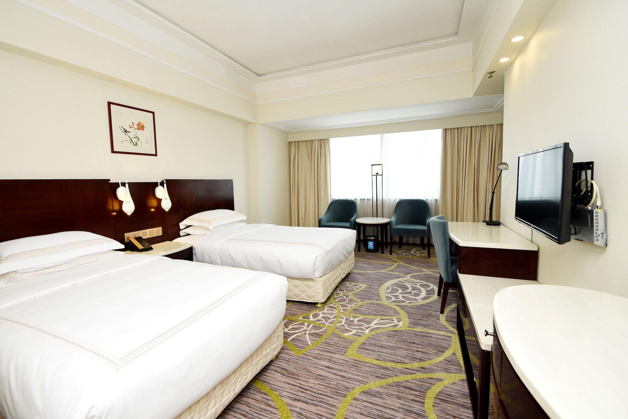 Overseas Chinese Friendship Hotel Guangzhou Buitenkant foto