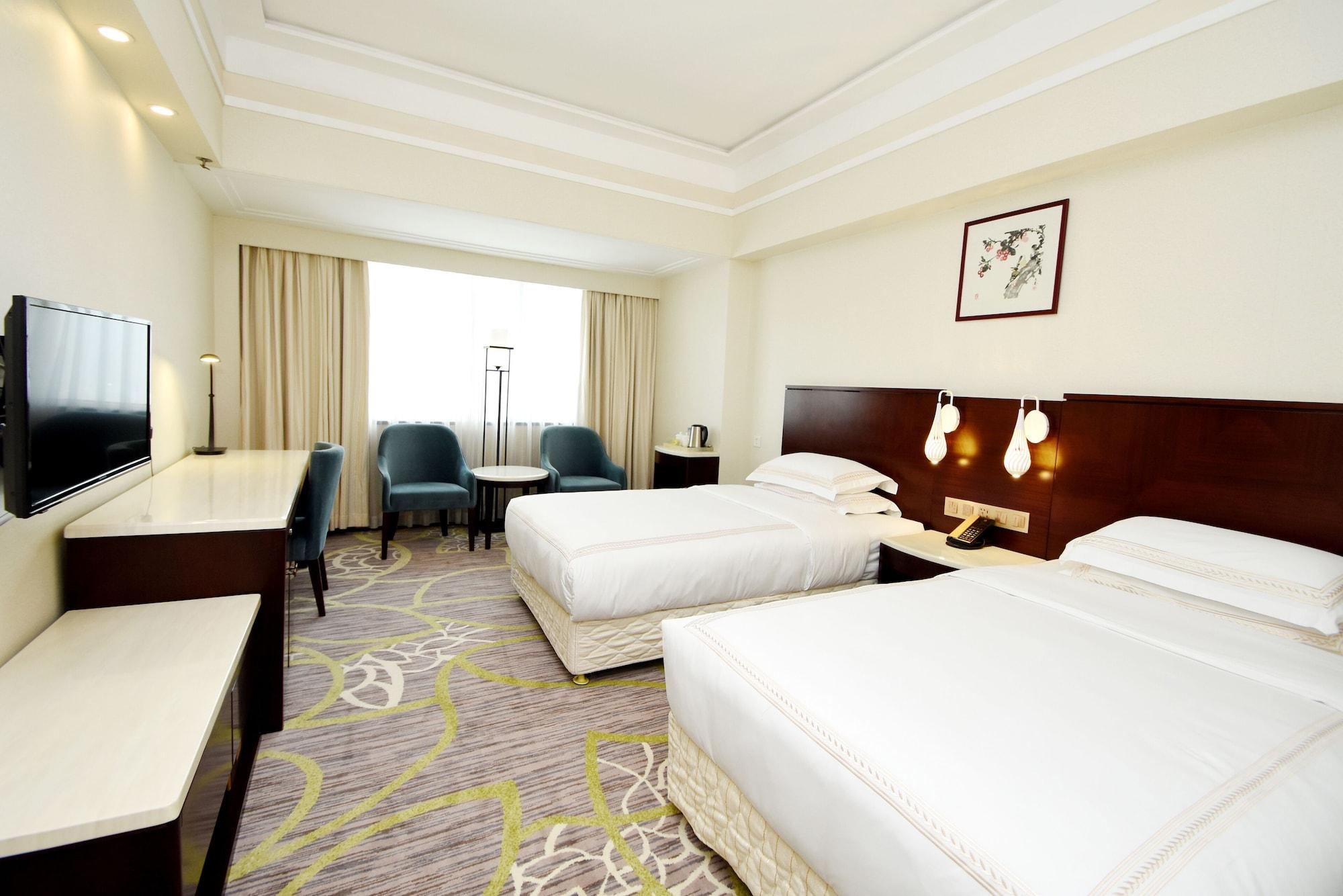 Overseas Chinese Friendship Hotel Guangzhou Buitenkant foto