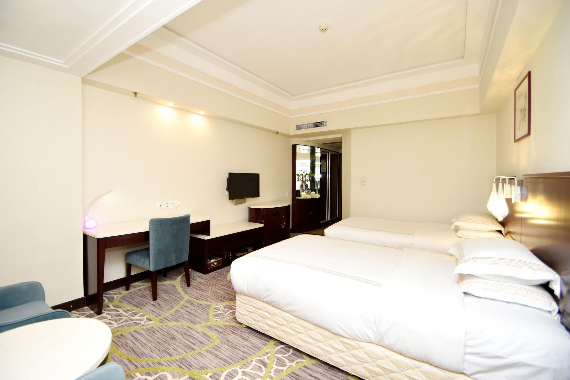 Overseas Chinese Friendship Hotel Guangzhou Buitenkant foto