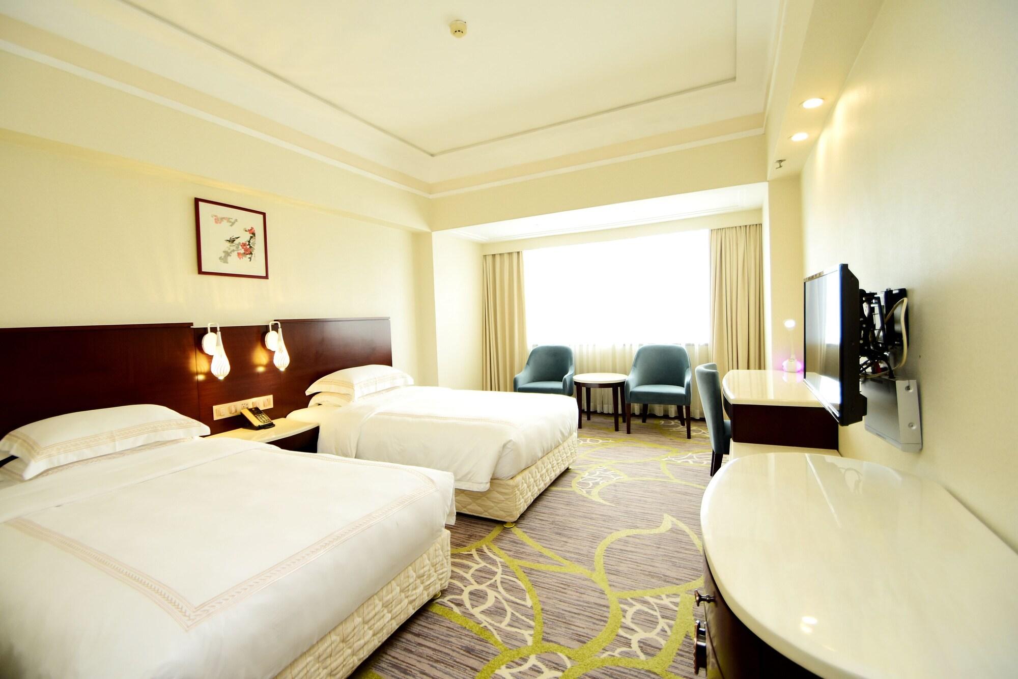 Overseas Chinese Friendship Hotel Guangzhou Buitenkant foto