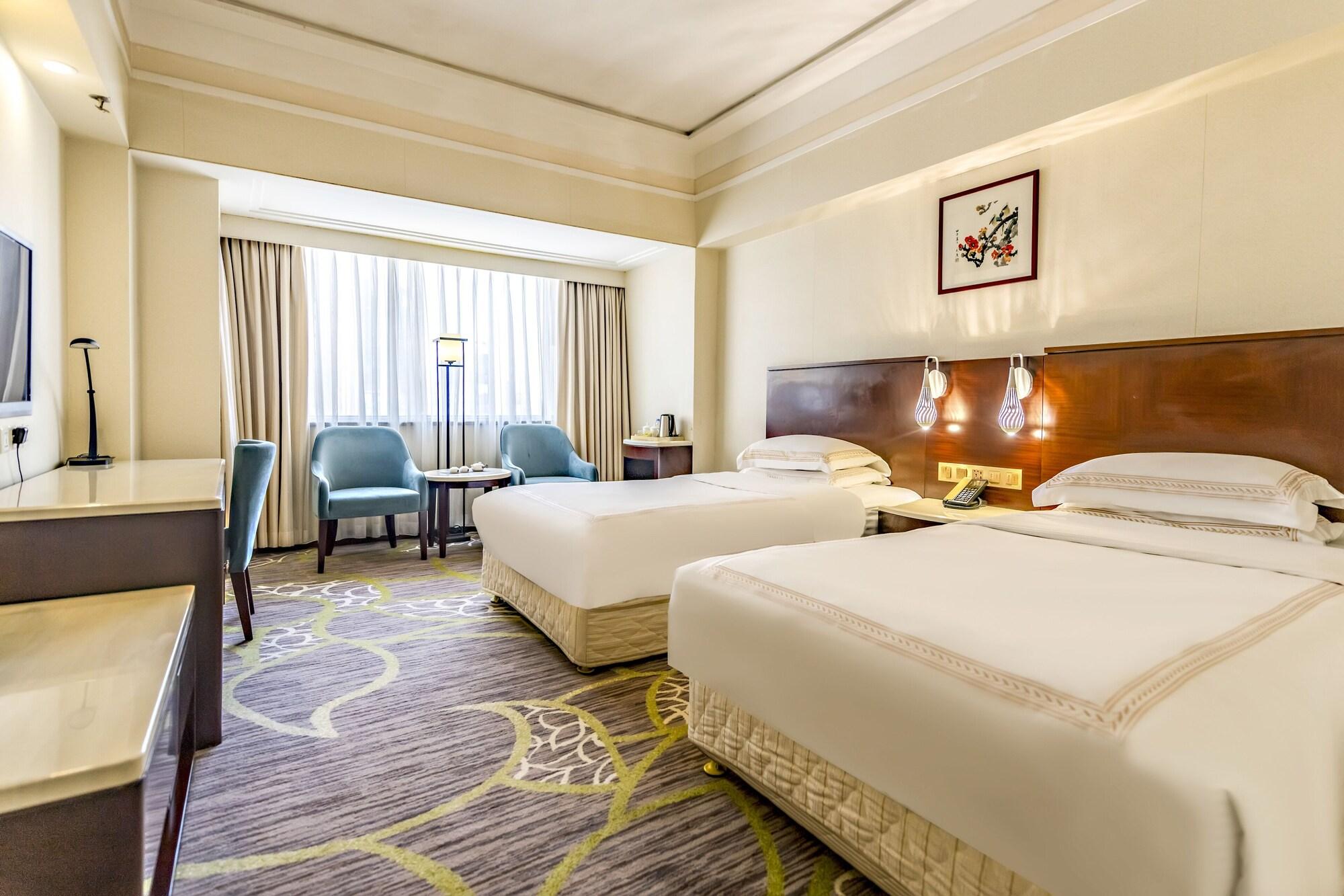 Overseas Chinese Friendship Hotel Guangzhou Buitenkant foto
