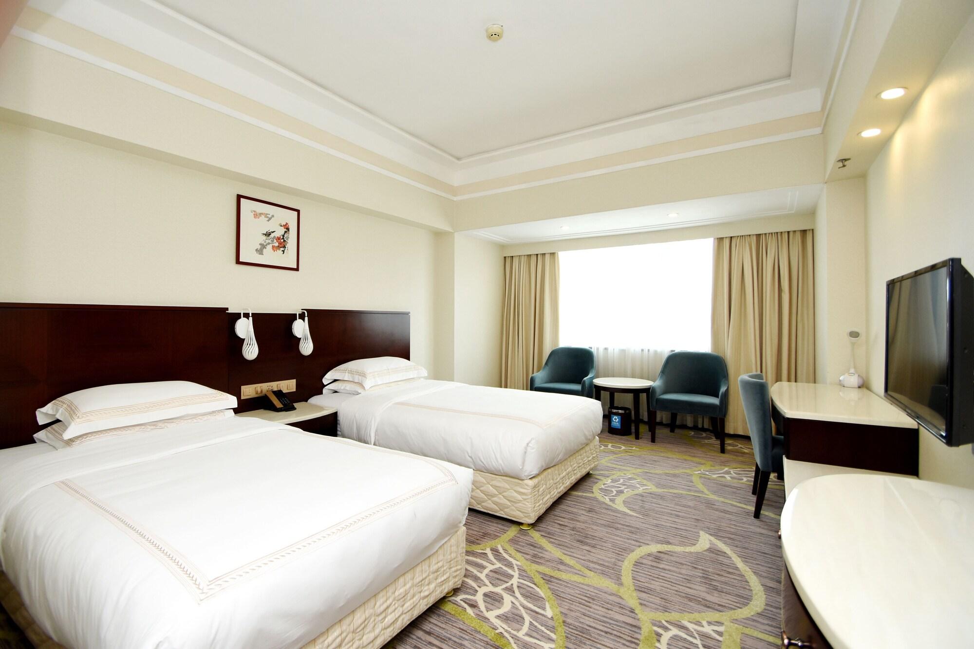 Overseas Chinese Friendship Hotel Guangzhou Buitenkant foto