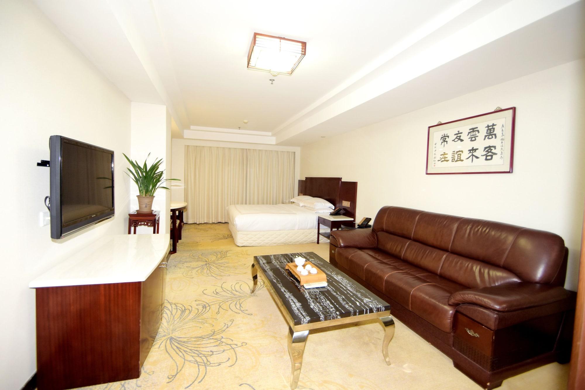 Overseas Chinese Friendship Hotel Guangzhou Buitenkant foto
