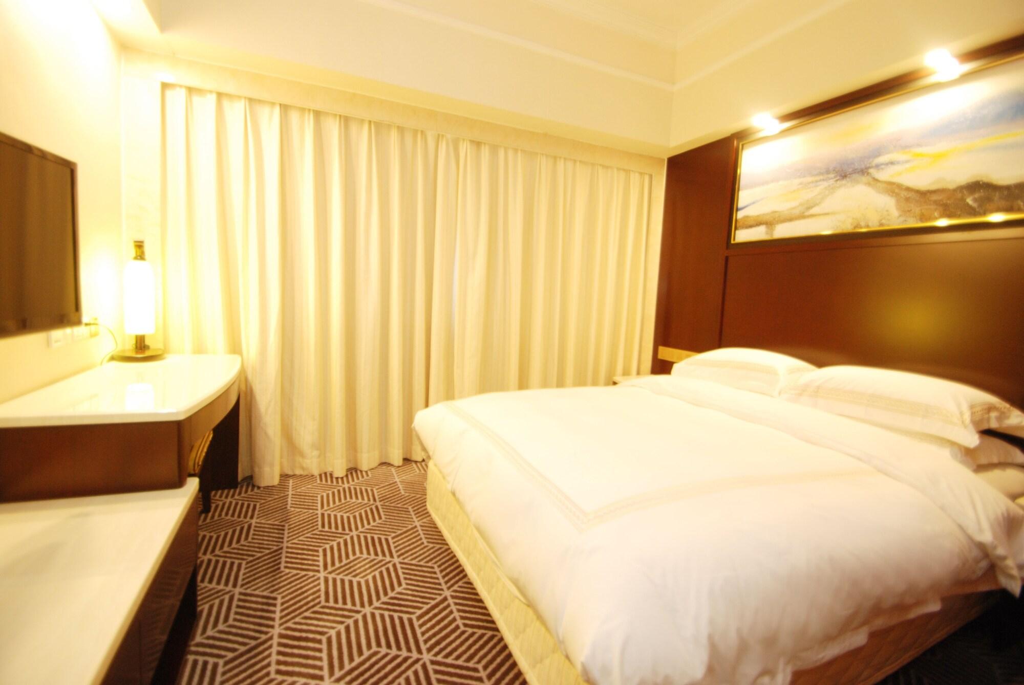 Overseas Chinese Friendship Hotel Guangzhou Buitenkant foto