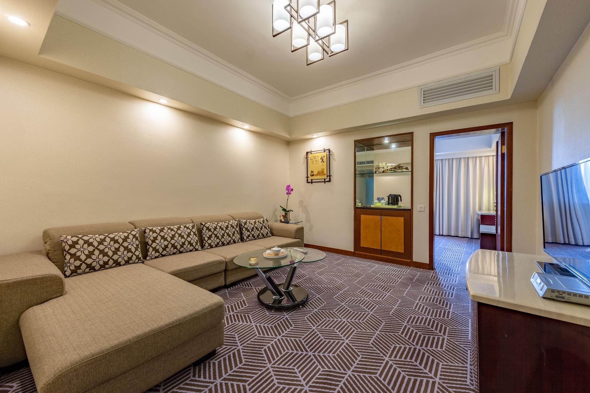 Overseas Chinese Friendship Hotel Guangzhou Buitenkant foto