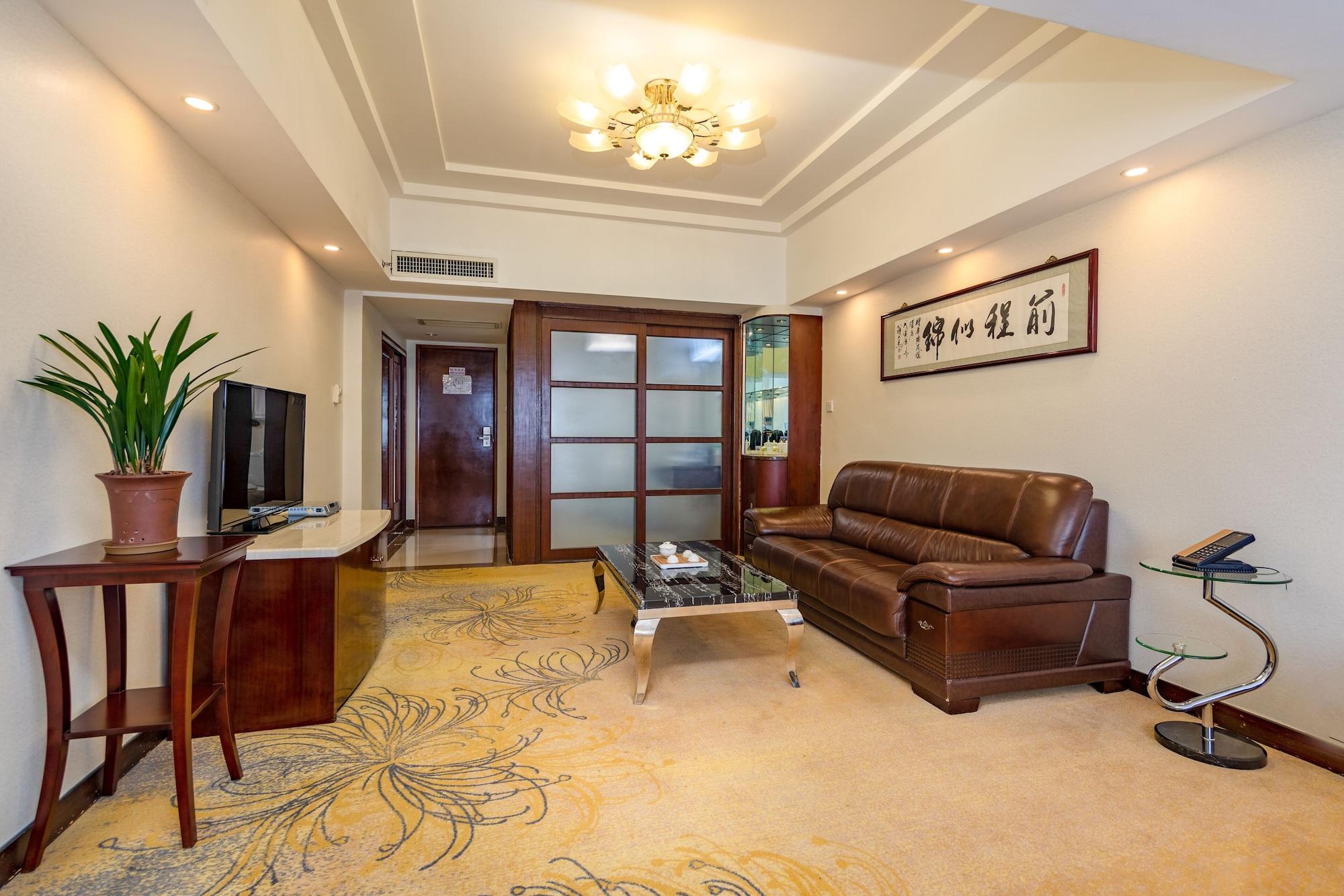 Overseas Chinese Friendship Hotel Guangzhou Buitenkant foto