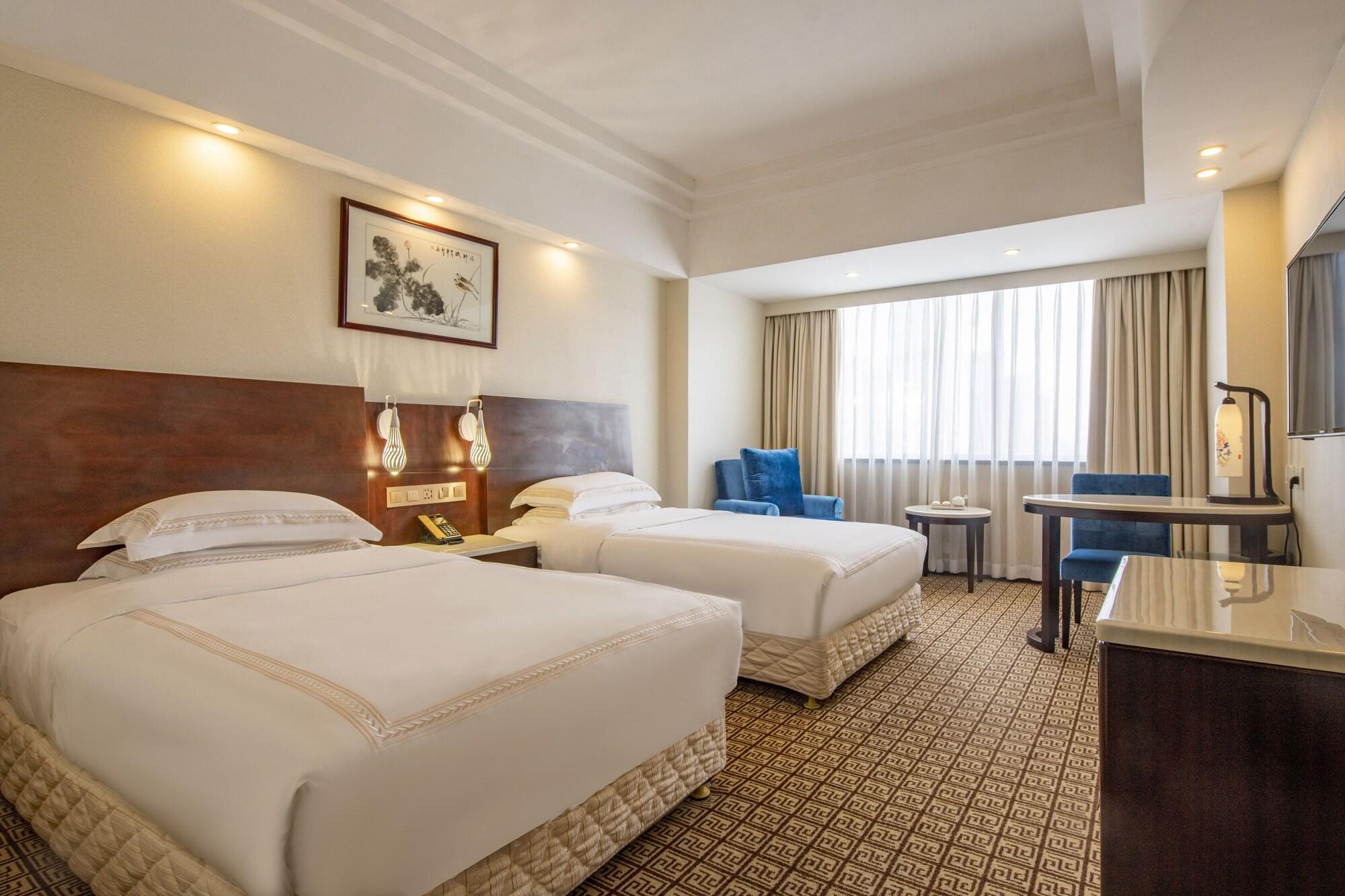 Overseas Chinese Friendship Hotel Guangzhou Buitenkant foto