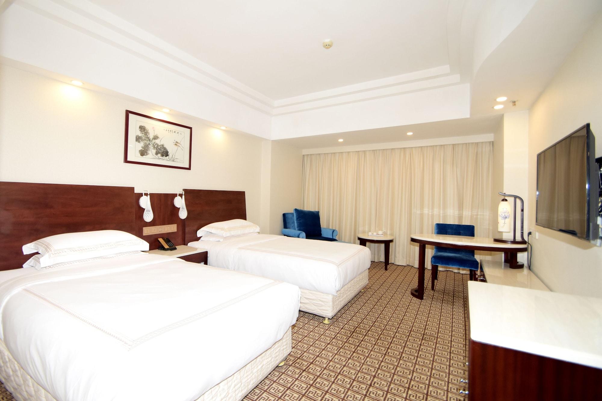 Overseas Chinese Friendship Hotel Guangzhou Buitenkant foto