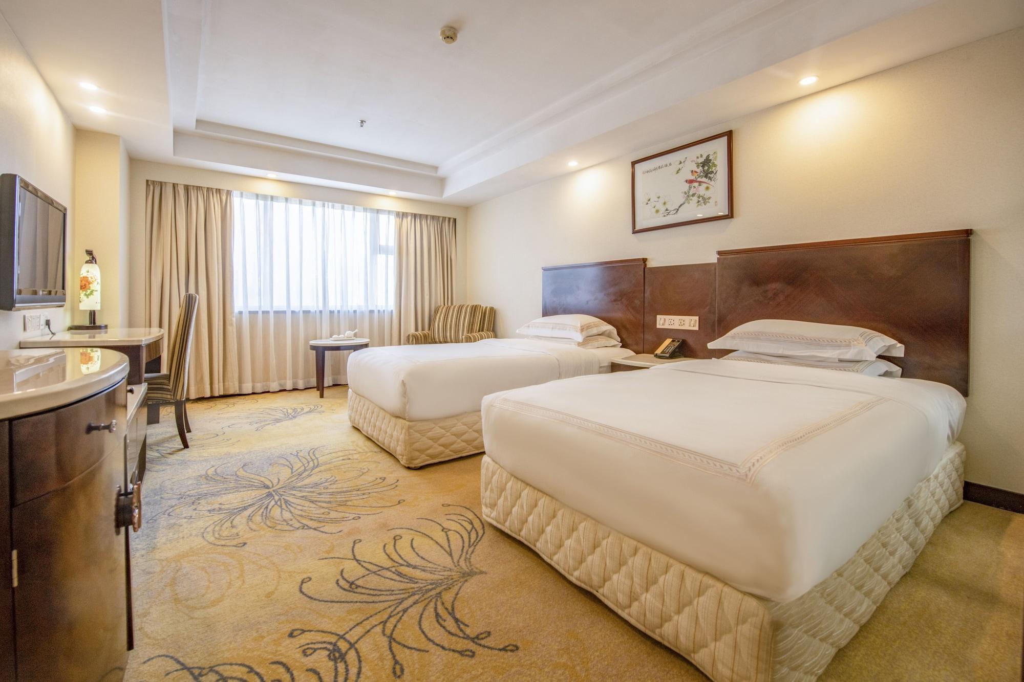 Overseas Chinese Friendship Hotel Guangzhou Buitenkant foto