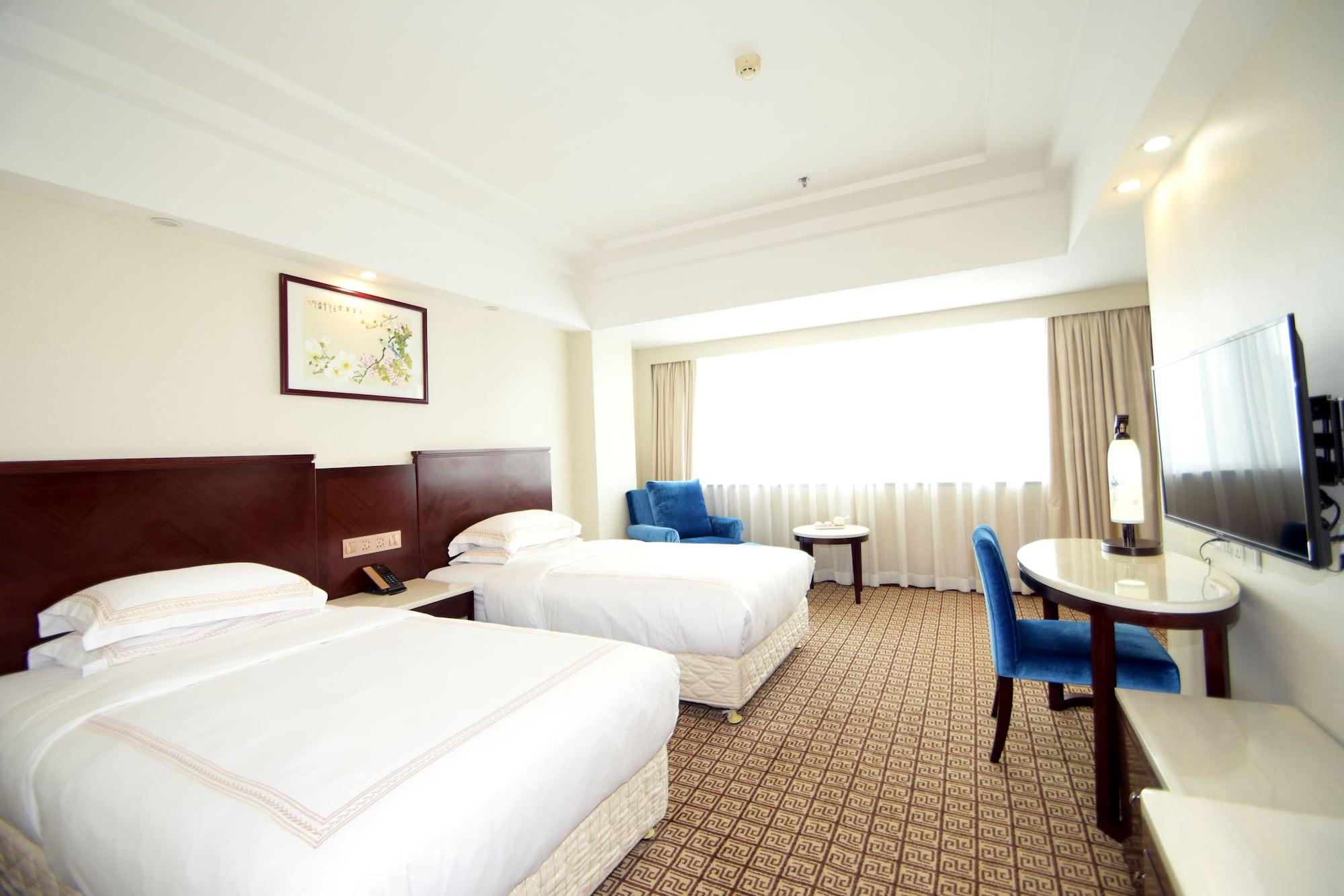 Overseas Chinese Friendship Hotel Guangzhou Buitenkant foto
