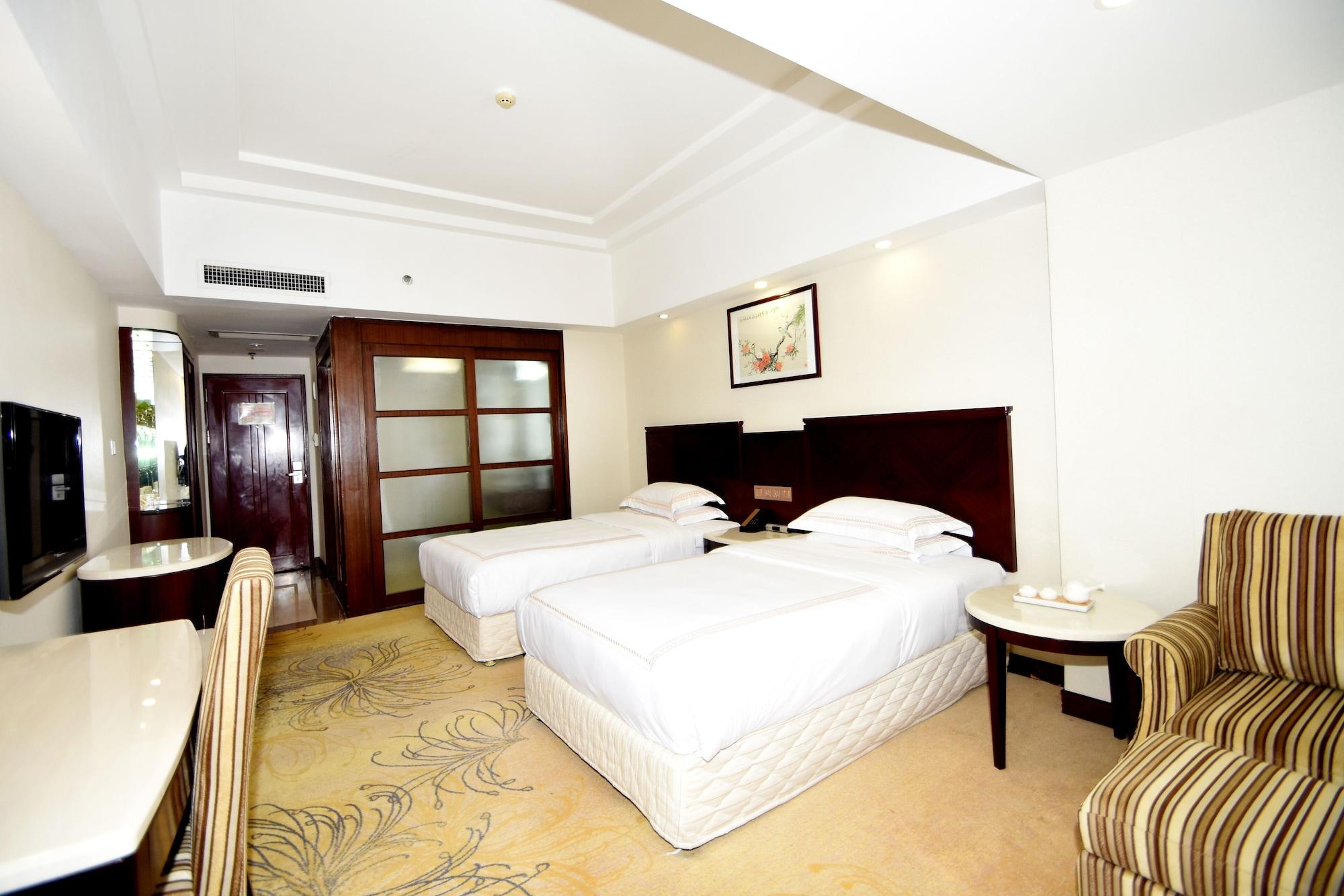 Overseas Chinese Friendship Hotel Guangzhou Buitenkant foto