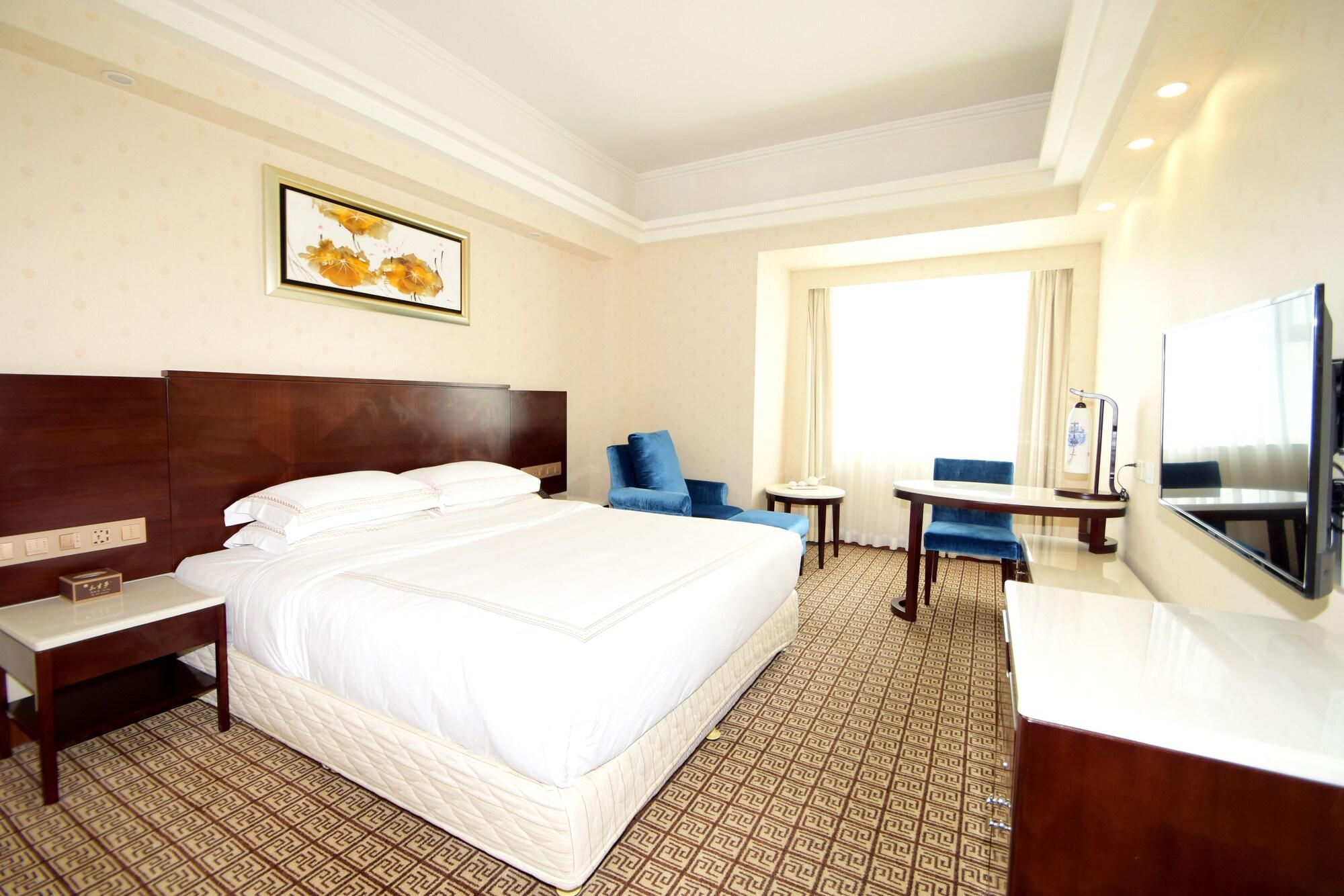 Overseas Chinese Friendship Hotel Guangzhou Buitenkant foto
