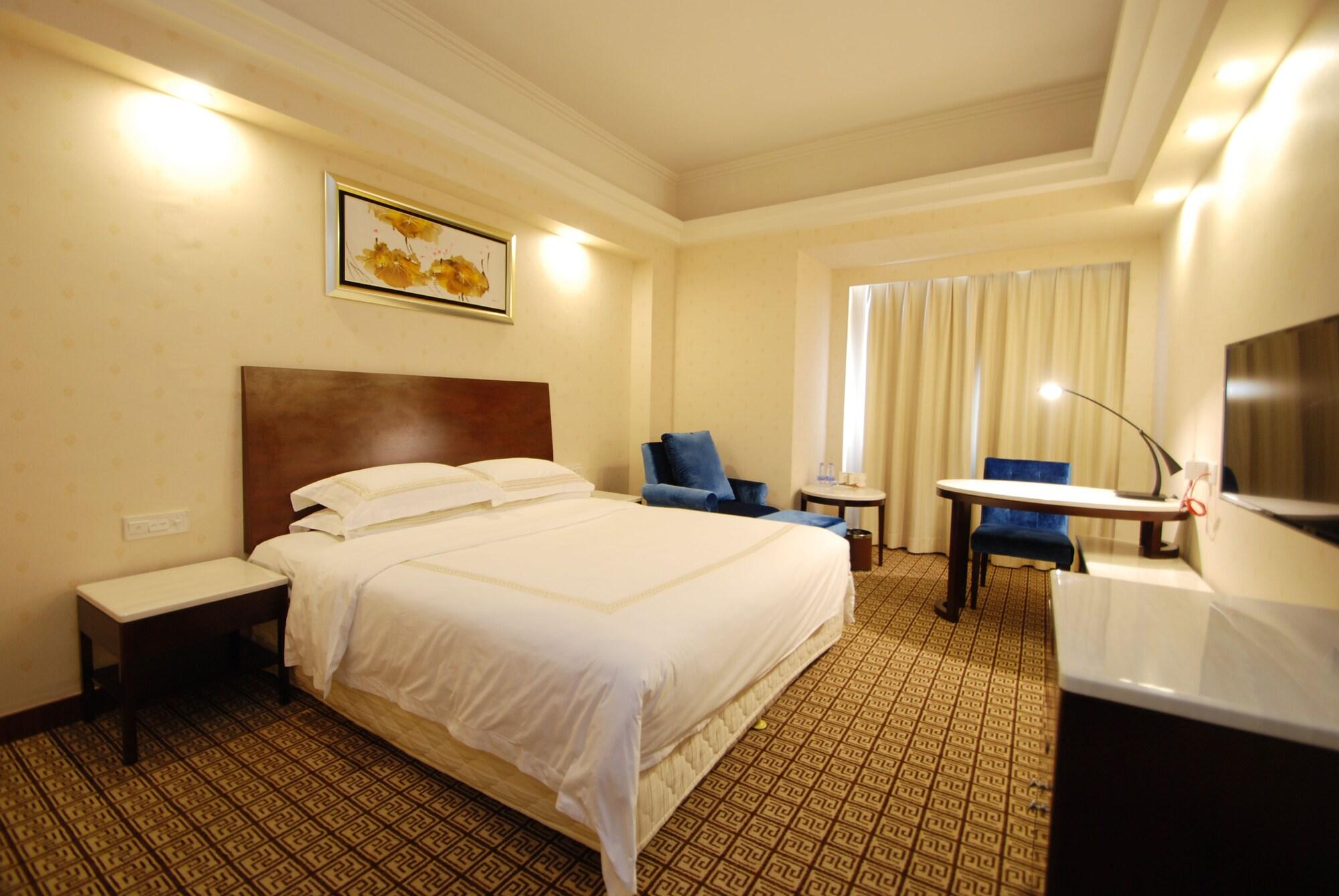 Overseas Chinese Friendship Hotel Guangzhou Buitenkant foto