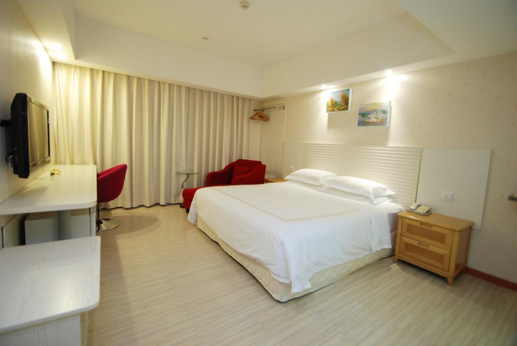 Overseas Chinese Friendship Hotel Guangzhou Buitenkant foto
