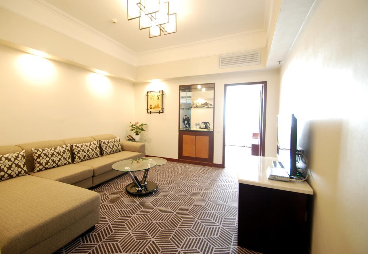 Overseas Chinese Friendship Hotel Guangzhou Buitenkant foto