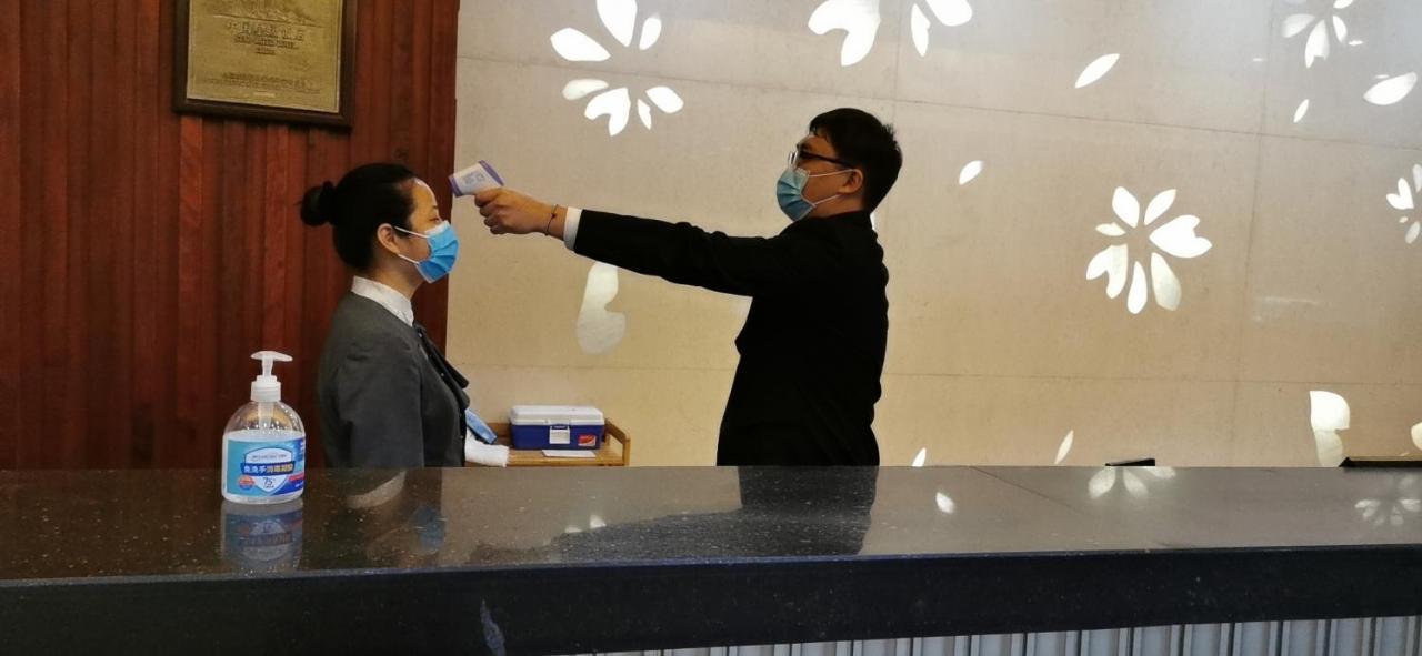 Overseas Chinese Friendship Hotel Guangzhou Buitenkant foto